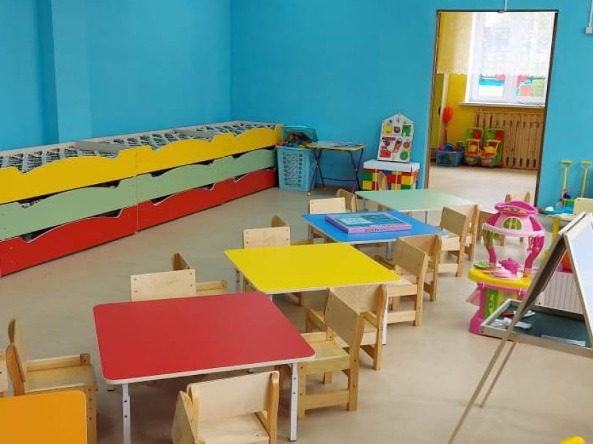 В Вершино-Дарасуна продолжается строительство нового корпуса детскому саду №4